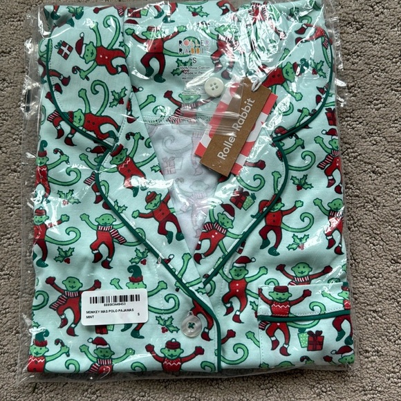 NWT Roller Rabbit Monkey Mas (2023) - Picture 1 of 5